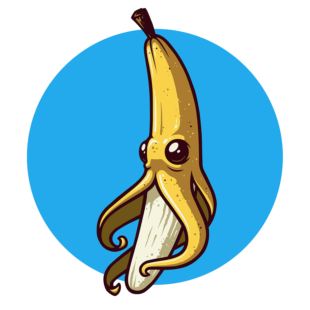 Chump Magic Banana Squid